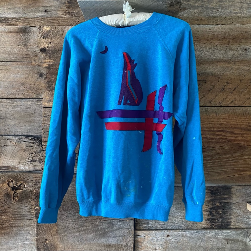 Vintage Sweater “used look”